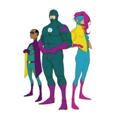 comics, viguy, superhero, sidney