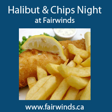Fairwinds, halibut, fish,chips