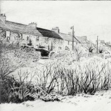 Printing, Drypoint, monoprint