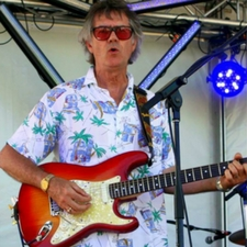 Glen Foster Group, Fender Guitars, rock and roll, dancing