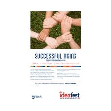 poster, health, wellbeing, senior health, free event, conference, presentation, university, community, aging, learning, health, success, cognition, olfactory, sleep, exercise, fitness, activity  