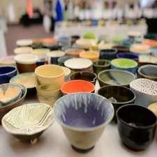 Volunteers, Souper Bowls, Invitation, Pottery, Music, Lunch, Soup, Raffles, Community