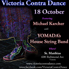 contra dance; Yomada; Michael Karcher