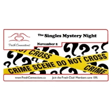 singles, murder mystery, game night, dating, meetup, Campbell River, Comox Valley, Courtenay
