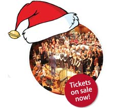 Music, Live music, Christmas Concert, Daniel Lapp, Home for Christmas, kids, choir, fiddle, folkestra, Alix Goolden Hall, 