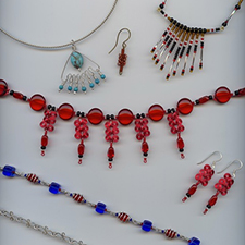 jewellery, art, craft, wire