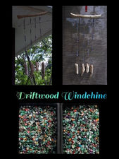 beach, driftwood, windchime, art, crafts, LostArtsClub, craft nights