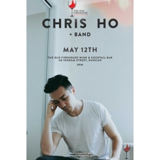 chris ho, music, concert, folk, indie pop, the old firehouse, cowichan valley, duncan