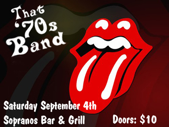 That 70's Band Rock Dance Sopranos