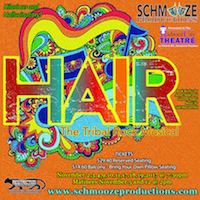 Hair, Schmooze, musical, Nanaimo
