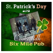 cookeilidh, celtic, irish music, celtic music, st patricks day, st. patrick's day, six mile pub, pub, live music, concert, irish dance, canadian irish band, victoria irish band, victoria bc, irish, whiskey, craft beer