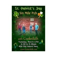 cookeilidh, celtic, irish music, celtic music, st patricks day, st. patrick's day, six mile pub, pub, live music, concert, irish dance, canadian irish band, victoria irish band, victoria bc, irish, whiskey, craft bee
