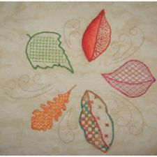 Hardanger, nun stitch, overdyed threads, blackwork, crewel, Maso Nui gold work
