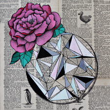 Art, painting, sacred geometry, flower, music, free giveaways, opening, ink, drawing, event, artwork, local, handmade