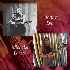 Joanne Eva, Michelle Loreta, August 29 2019, Music, Live, Longwood