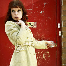 fashion, door, red, cute, provocative