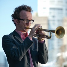 music, musician, jazz, trumpet, quartet, professor, UVic