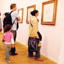 gallery, exhibit