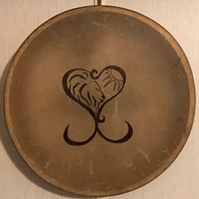 Hand Drum made by Noella Somerville