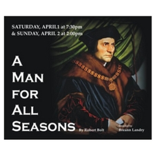 A Man for All Seasons, Mercury Theatre, Mercury Players, Shawnigan Players, Play, Theatre Duncan, Performance