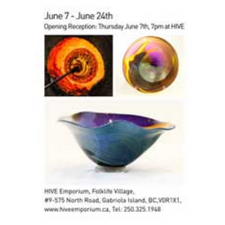 glass, art, Gabriola, gallery