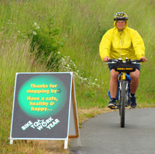 cyclist, fitness, fun, health, wellness, celebration, community