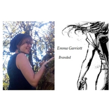 Emma Garriott,Branded,Chemainus,free,YA,book,reading,signing,fantasy,young adult