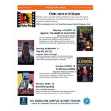 free,film,films,movie,movies,screening,cinema,cowichan,duncan,viu,virl,classic,indie,independent