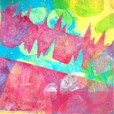 printmaking, print, south island, ladysmith, art class, art classes, adults