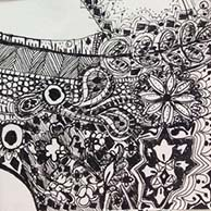 art, drawing, materials, collections, mark making