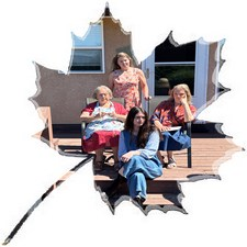 play, theatre, on stage, community theatre, Cedar, Cedar community hall, dramedy, comedy