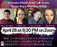 art, community, artist talk, business, lecture, zoom, online, artist, vancouver island, cowichan valley, ladysmith bc, nanaimo, 