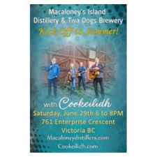 cookeilidh, celtic, victoria bc, concert, celtic band, celtic music, canadian band, yyj, canada day, irish music, fiddle, pub,distillery, whisky, brewery, victoria bc, scottish music