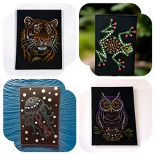 arts, crafts, mandala-art, dot-painting, animal-art, canvas-painting, decorative-art, lostartsclub