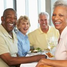 seniors, thanksgiving, free, potluck, free