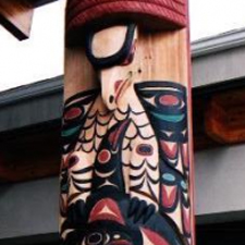 totem, housepost, Mary Winspear Centre