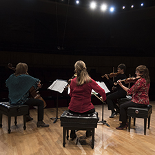 chamber music, string quartet