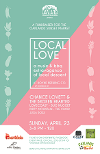 yyj, community, local, music, local music, the choir, the choir yyj, dirty mountain, lovecoast, dugnugget, chance lovett, fundraiser, oaklands sunset market, oaklands, farmers market, local food, coast lunch box, hoyne brewery, hoyne beer, craft beer, craft cider, merridale cider