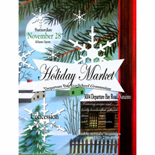 Craft Fair, Holiday Market, Local Artisans, Eco-School,Concession, Art, Gifts,Accessories,Fundraiser,Social, Community,Christmas
