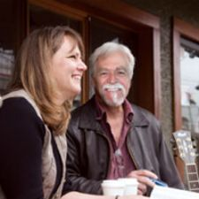 Judy and Bruce Wing, Mex Pub, 1st Tuesday Fundraisers