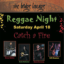 Reggae band, Catch a Fire, Buleria Productions, violin, guitar, bass, ska, drum, bob marley, one love, dance, jah, 