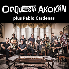 Orquesta Akok�n, jazz, music, cuban jazz, concert, live music