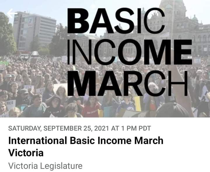 Yyj, Ubiworks, Income, Income Movement, UBI, Basic Income, Victoria BC, Nanaimo, Langford Sidney BC