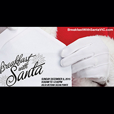 kids, children, Christmas, santa, breakfast, event, family, Sunday brunch, yyj, victoria, kids entertainment