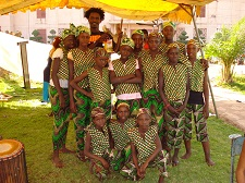 traditional Malian music and dance, education