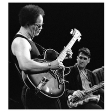 Jazz, guitar, saxophone, 