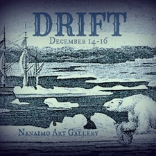 Nanaimo Art Gallery, Artists, Show, Market, Drift