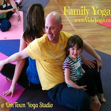vida, yoga, kids, children, family, fun, toddlers, movement, early learning, body awareness, mom, moms, dad, dads, baby, babies, school age, omtown