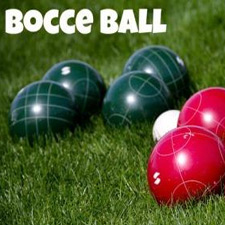 bocce ball, wine tasting, appetizers