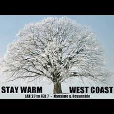 West Coast, Winter, Community